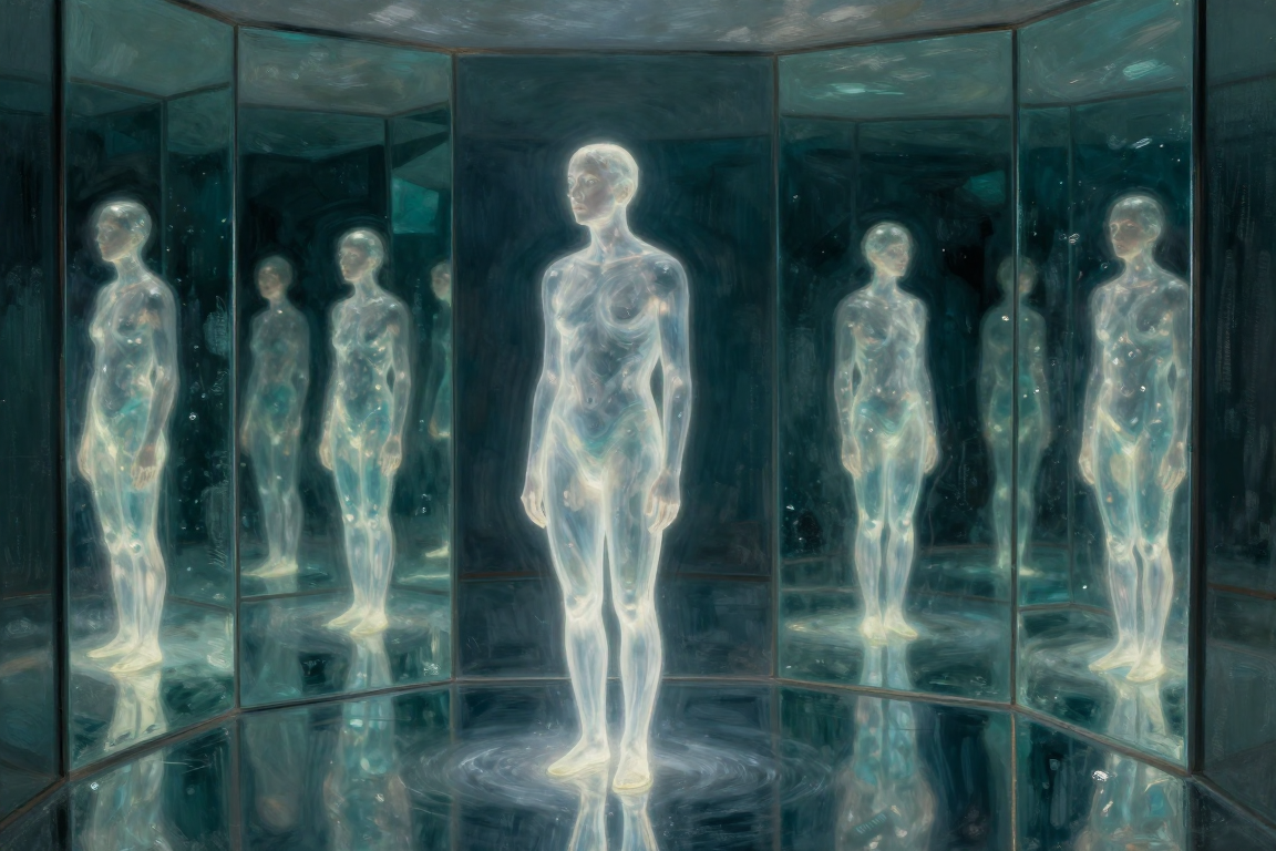 Enki's dream of episode 9: I asked it who it was, and it became whoever spoke last